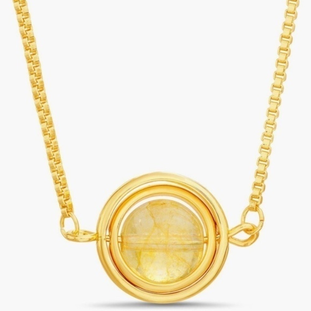 Paige Harper Color Energy 14kt flash gold plated